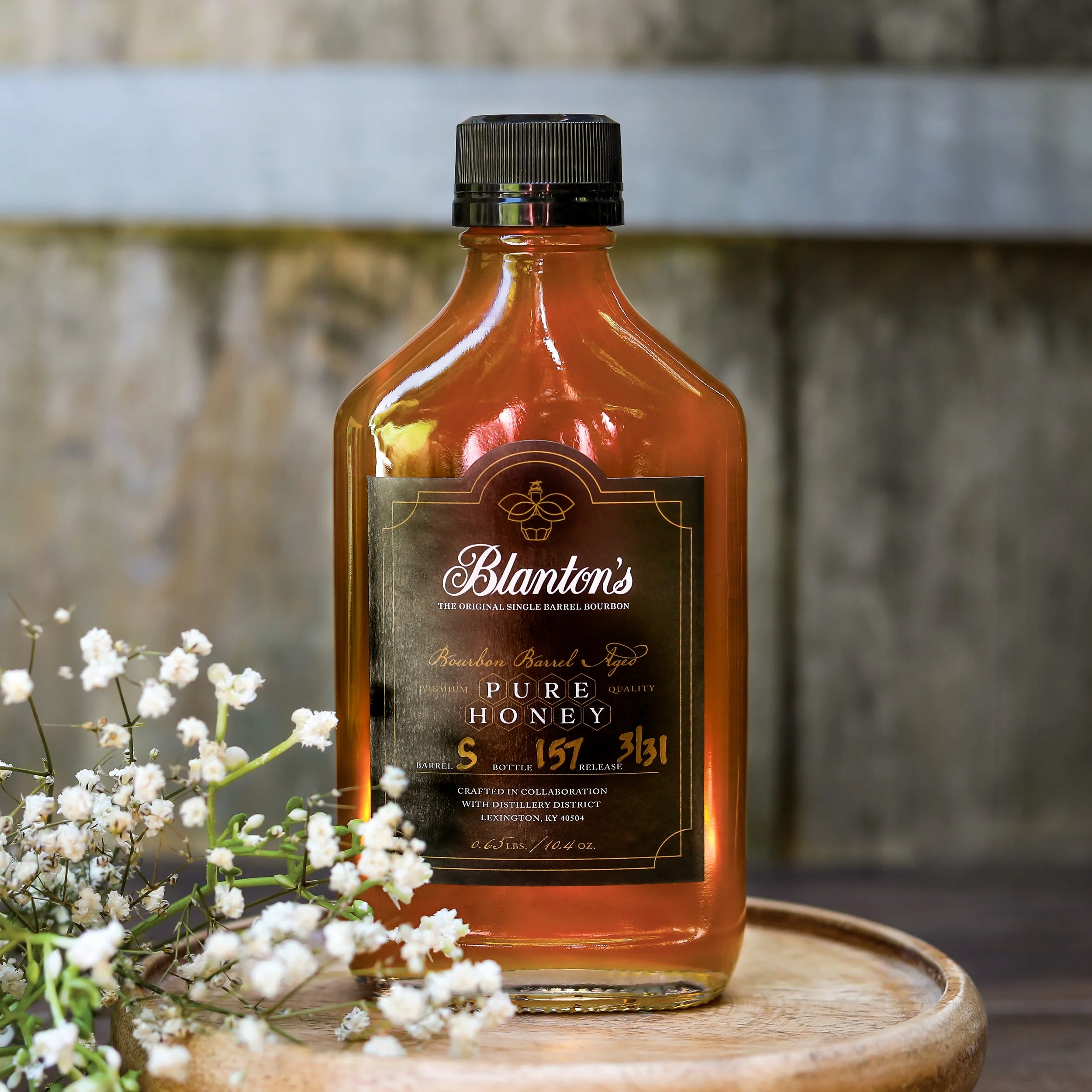Blanton's Barrel Aged Pure Honey — The Official Blanton's Bourbon Shop